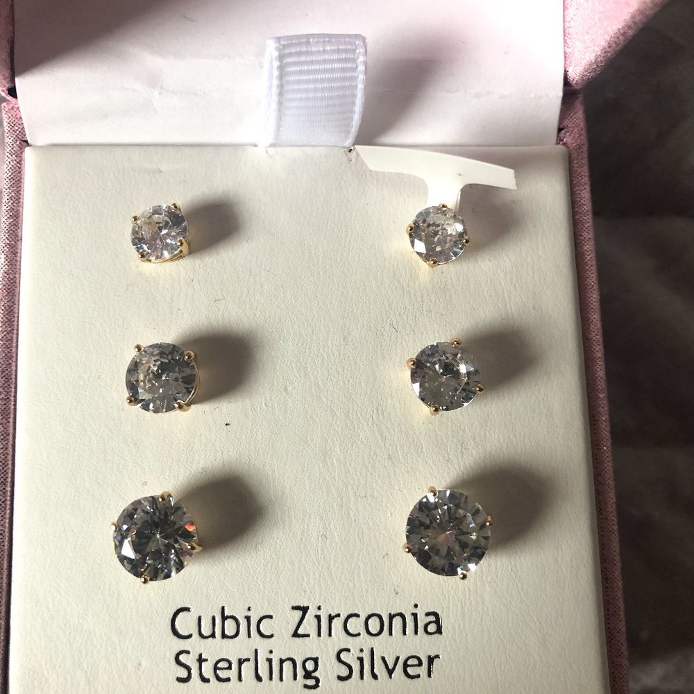 Diamond Earrings